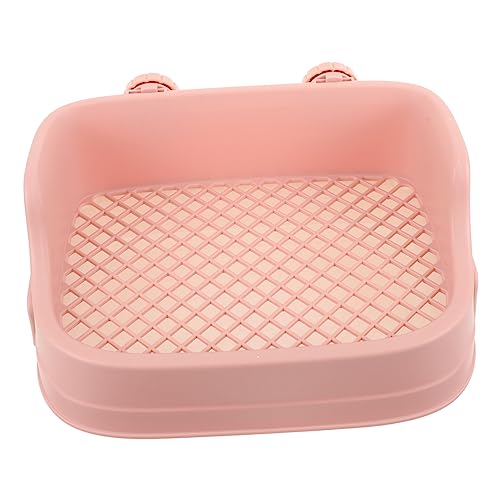 Happyyami Große Katzentoilette Katzentrainingstoilette Töpfchentrainer Für Häschen Auslaufsicher Kunststoff Platzsparendes Design Happyyami Große Katzentoilette Katzentrainingstoilette Töpfchentrainer Für Häschen Auslaufsicher Kunststoff Platzsparendes Design von Happyyami