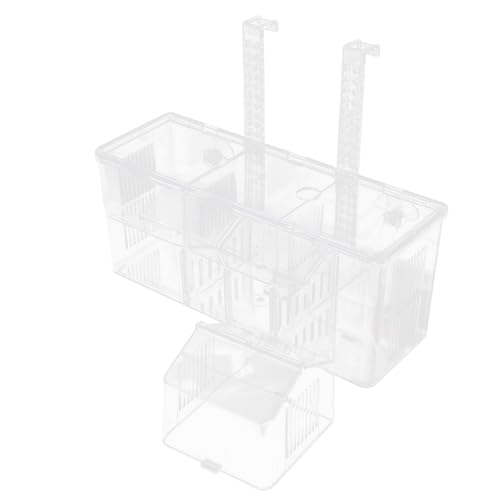 Happyyami Kasten Inkubationsbox Reptil Inkubator Netz Aquarium Panzer Tank Fischzuchtbox Fischbrutbehälter Zuchtbox für Fische Trennbehälter für Aquarien Zuchtfall für Aquarien Plastik Weiß Happyyami Kasten Inkubationsbox Reptil Inkubator Netz Aquarium Panzer Tank Fischzuchtbox Fischbrutbehälter Zuchtbox für Fische Trennbehälter für Aquarien Zuchtfall für Aquarien Plastik Weiß von Happyyami