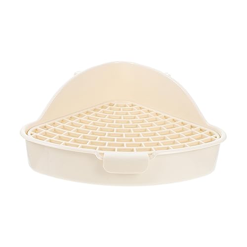 Happyyami Kasten Kaninchentoilette Frettchen Katzentoilette Einstreu für Hamster Kaninchenkäfig Haustier Anti-Fall-Häschen-Töpfchentrainer Hamster Töpfchentrainer kleine pp Happyyami Kasten Kaninchentoilette Frettchen Katzentoilette Einstreu für Hamster Kaninchenkäfig Haustier Anti-Fall-Häschen-Töpfchentrainer Hamster Töpfchentrainer kleine pp von Happyyami