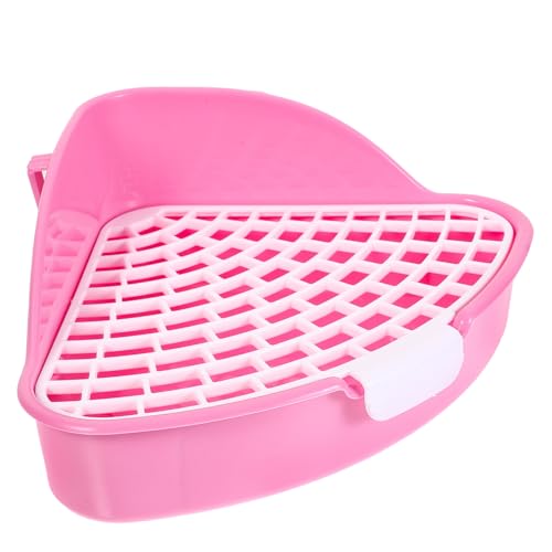 Happyyami Potty Training Ecke Chinchilla Und Kaninchen Toilette Abnehmbare Litter Box Für Kleintiere Geruchsreduzierende Streu-plattform Hygienisch Und Langlebig Happyyami Potty Training Ecke Chinchilla Und Kaninchen Toilette Abnehmbare Litter Box Für Kleintiere Geruchsreduzierende Streu-plattform Hygienisch Und Langlebig von Happyyami