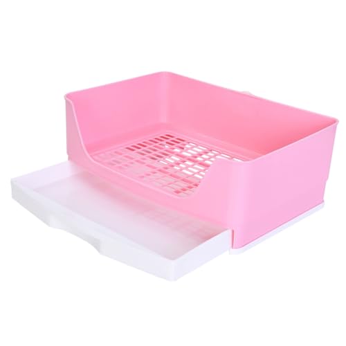 Happyyami Kasten Kaninchentoilette Hasenkäfig drinnen Mini Hundetoiletten Hamster klo kaninchenklo meerschweinchen Haustiere Hasen-Trainingstöpfchen Haustiertoilette im Haushalt Plastik Rosa Happyyami Kasten Kaninchentoilette Hasenkäfig drinnen Mini Hundetoiletten Hamster klo kaninchenklo meerschweinchen Haustiere Hasen-Trainingstöpfchen Haustiertoilette im Haushalt Plastik Rosa von Happyyami