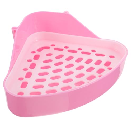 Happyyami Kasten Kaninchentoilette Kaninchenstreu Hasen-Töpfchen Haustier Hamster klo kaninchenklo Tagesdecke Zug Spielzeug Häschen Toilette Kaninchen-Töpfchen-Trainingstoilette Plastik Rosa Happyyami Kasten Kaninchentoilette Kaninchenstreu Hasen-Töpfchen Haustier Hamster klo kaninchenklo Tagesdecke Zug Spielzeug Häschen Toilette Kaninchen-Töpfchen-Trainingstoilette Plastik Rosa von Happyyami