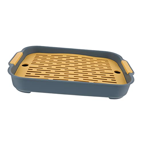 Happyyami Kasten Kaninchentoilette kaninchenklo Hasen klo Kleintier einstreu Hasen zubehör hasenzubehör Mini-Zubehör Toiletten-Training Hasentopf aus Plastik Häschen Haustiertoilette pp Navy Happyyami Kasten Kaninchentoilette kaninchenklo Hasen klo Kleintier einstreu Hasen zubehör hasenzubehör Mini-Zubehör Toiletten-Training Hasentopf aus Plastik Häschen Haustiertoilette pp Navy von Happyyami