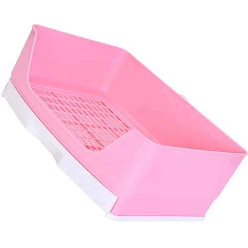 Happyyami Abnehmbare Katzentoilette Tragbare Haustiertoilette Für Meerschweinchen Hamster Frettchen – Auslaufsicheres Design Happyyami Abnehmbare Katzentoilette Tragbare Haustiertoilette Für Meerschweinchen Hamster Frettchen – Auslaufsicheres Design von Happyyami