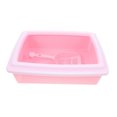 Happyyami Katzentoilette für Katzen Splash Cat Potty Geschlossene Katzentoilette Kätzchentoilette Happyyami Katzentoilette für Katzen Splash Cat Potty Geschlossene Katzentoilette Kätzchentoilette von Happyyami