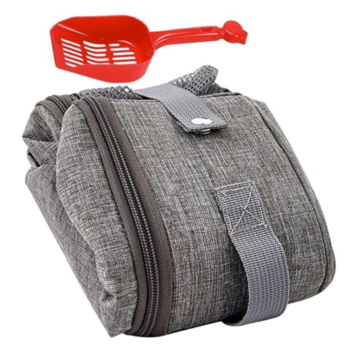 Happyyami Kasten Katzentoilette für die Reise großes katzenklo Faltbare Katzenreisekatzentoilette Mülleimer mit Deckel zusammenklappbarer Mülleimer Faltbare katzentragetasche Katzenboxen Happyyami Kasten Katzentoilette für die Reise großes katzenklo Faltbare Katzenreisekatzentoilette Mülleimer mit Deckel zusammenklappbarer Mülleimer Faltbare katzentragetasche Katzenboxen von Happyyami