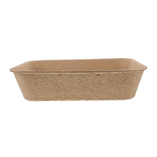 Happyyami Kasten Katzentoilette großes katzenklo Kleintier Toilette Kaninchentoilette Katzenversorgung Papier Light Brown Happyyami Kasten Katzentoilette großes katzenklo Kleintier Toilette Kaninchentoilette Katzenversorgung Papier Light Brown von Happyyami