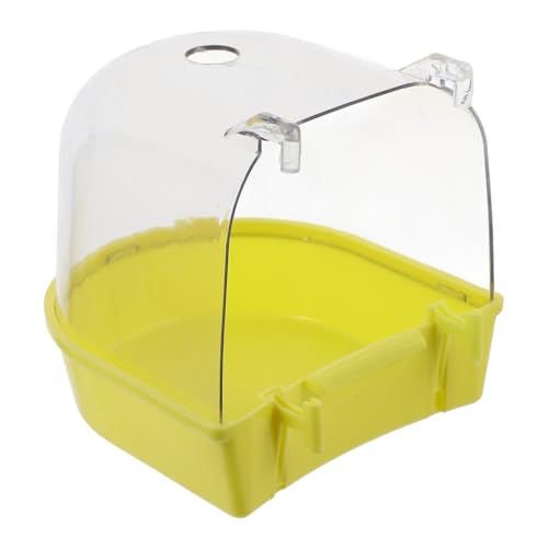 Happyyami Kasten Papagei Badewanne Außenbadebecken Für Papageien Vogelkäfigbad Vogeltränke Für Käfig Vogelbad Vogelspielplatz Vogel Automatische Badewanne Papageienbadewanne Abs Yellow Happyyami Kasten Papagei Badewanne Außenbadebecken Für Papageien Vogelkäfigbad Vogeltränke Für Käfig Vogelbad Vogelspielplatz Vogel Automatische Badewanne Papageienbadewanne Abs Yellow von Happyyami