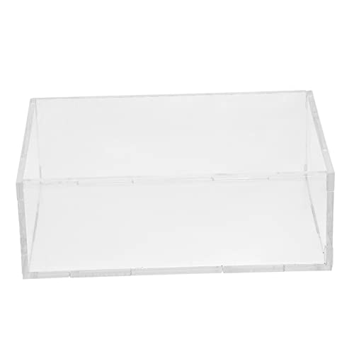 Happyyami Meerschweinchen-vertiefungstoilette Haustierbadewanne Hamster-sandbadebox Acryl-sandbadebehälter Benutzerfreundliches Hamsterbadezimmer Happyyami Meerschweinchen-vertiefungstoilette Haustierbadewanne Hamster-sandbadebox Acryl-sandbadebehälter Benutzerfreundliches Hamsterbadezimmer von Happyyami
