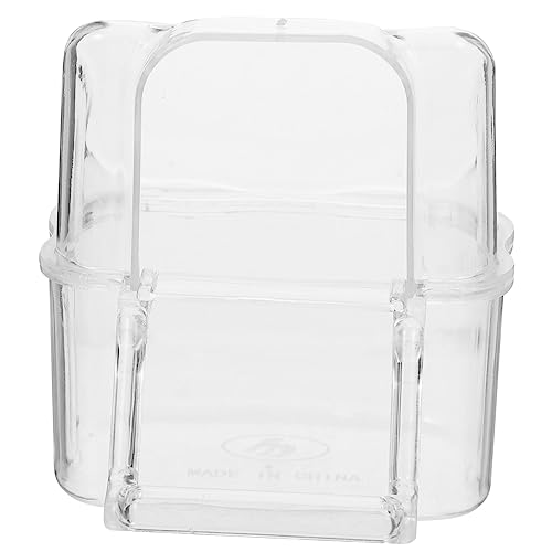 Happyyami Vogel Futterspender Schüssel Hängendes Design Für Vögel Transparente Futter Und Wassernäpfe Stabil Und Installieren Für Vogelkäfige Happyyami Vogel Futterspender Schüssel Hängendes Design Für Vögel Transparente Futter Und Wassernäpfe Stabil Und Installieren Für Vogelkäfige von Happyyami