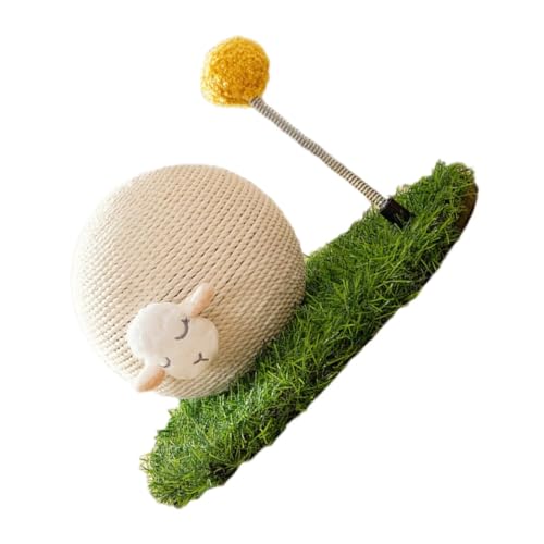 Happyyami Katze Fangball Hund Katzenkratzkarton Kratzbaum Für Katzen Katzenpost Zauberstab Spielzeug Katzenhaus Spielzeug Kletterspielzeug Katzenkratzbrett Ball Spielen Kätzchen Sisal Happyyami Katze Fangball Hund Katzenkratzkarton Kratzbaum Für Katzen Katzenpost Zauberstab Spielzeug Katzenhaus Spielzeug Kletterspielzeug Katzenkratzbrett Ball Spielen Kätzchen Sisal von Happyyami