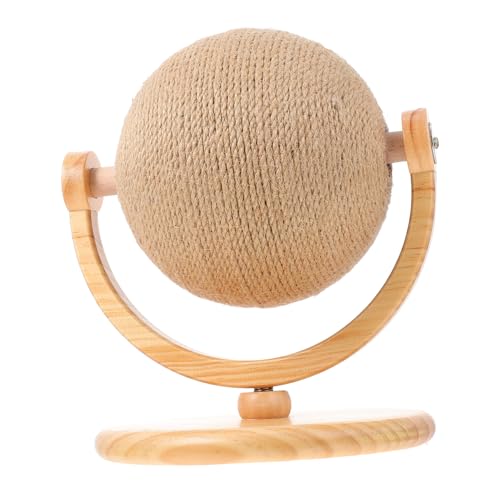 Happyyami Kätzchen-kratzspielzeug Sisalseil Interaktives Katzenspielzeug Kugelform Kratzlinderung Für Katzen Happyyami Kätzchen-kratzspielzeug Sisalseil Interaktives Katzenspielzeug Kugelform Kratzlinderung Für Katzen von Happyyami
