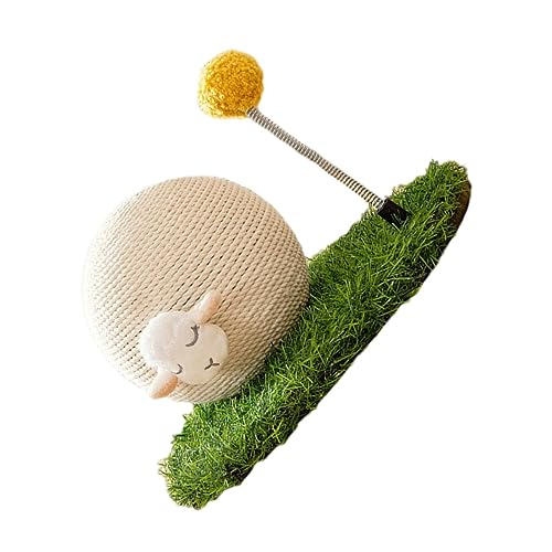 Happyyami Katze Fangball Katzenkratzbaum Kratzer Katzenpost Kratzbäume Für Katzen Für Haustiere Katzenstreu Kätzchen Kratzmatte Für Katzen Katzenspielzeug Sisal Happyyami Katze Fangball Katzenkratzbaum Kratzer Katzenpost Kratzbäume Für Katzen Für Haustiere Katzenstreu Kätzchen Kratzmatte Für Katzen Katzenspielzeug Sisal von Happyyami