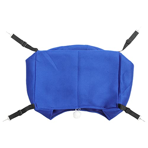 Happyyami Cat Hammock Bed Hängende Katzenliege Aus Atmungsaktivem Netzstoff Gemütlicher Schlafplatz Für Katzen Und Kätzchen Waschbar Für Innenräume Und Käfige von Happyyami