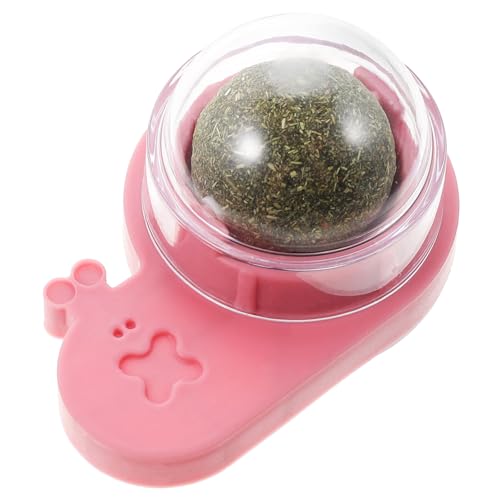 Happyyami Katzenspielzeug für Hauskatzen Bälle Rotierendes Leckbares Wandspielzeug für Katzen Leckereien Essbar Sicher Happyyami Katzenspielzeug für Hauskatzen Bälle Rotierendes Leckbares Wandspielzeug für Katzen Leckereien Essbar Sicher von Happyyami