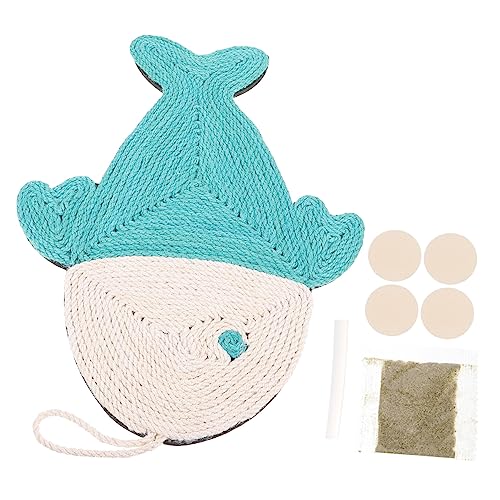 Happyyami Katze Kratzbrett Fischform Sisal Kratzmatte Für Katzen Für Krallenpflege Schützend Für Möbel Platzsparend Und Langlebig Perfektes Indoor Katzenspielzeug Happyyami Katze Kratzbrett Fischform Sisal Kratzmatte Für Katzen Für Krallenpflege Schützend Für Möbel Platzsparend Und Langlebig Perfektes Indoor Katzenspielzeug von Happyyami