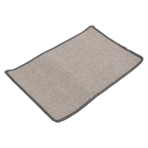 Happyyami Haustier Teppich Katze Kratzmatte Sisal Gewebte Matte Nicht Kratzen Pad Für Couch Happyyami Haustier Teppich Katze Kratzmatte Sisal Gewebte Matte Nicht Kratzen Pad Für Couch von Happyyami