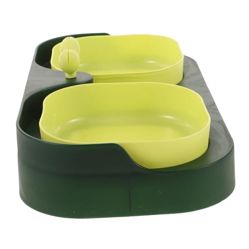 Happyyami Hundenapf Aus Kunststoff Für Haustiere Futter Und Wasserschale Mit Rutschfester Unterseite Für Katzen Und Welpen Zu Hause Futternapf Zum Einfachen Reinigen Und Sicheren Gebrauch von Happyyami