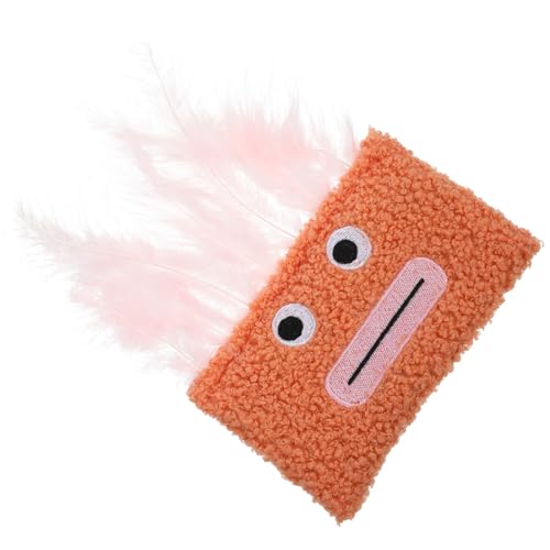 Happyyami Katzen-Katzenminze-Federspielzeug Katzen-Crinkle-Plüschtier Plüsch-Katzenminze-Kauspielzeug Lustiges Federkissen-Spielzeug Haustier-Kätzchen-Spielzeug Interaktives Katzenspielzeug Happyyami Katzen-Katzenminze-Federspielzeug Katzen-Crinkle-Plüschtier Plüsch-Katzenminze-Kauspielzeug Lustiges Federkissen-Spielzeug Haustier-Kätzchen-Spielzeug Interaktives Katzenspielzeug von Happyyami