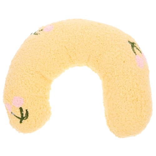 Happyyami Kissen Für Kätzchen Mit Tiefem Schlaf U-förmiges Nackenkissen Für Katzen Weich Beruhigend Für Das Schlafsofa Leicht Zu Waschen Für Hunde Happyyami Kissen Für Kätzchen Mit Tiefem Schlaf U-förmiges Nackenkissen Für Katzen Weich Beruhigend Für Das Schlafsofa Leicht Zu Waschen Für Hunde von Happyyami