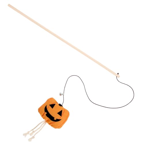 Happyyami Katzen-Teaser Katzenstreu Zahnspielzeug Für Kätzchen Leckerli-Spender- Für Katzen Katzenspielzeug Zwitschernder Vogel Als Katzenspielzeug Katzenfutter Holzstock von Happyyami