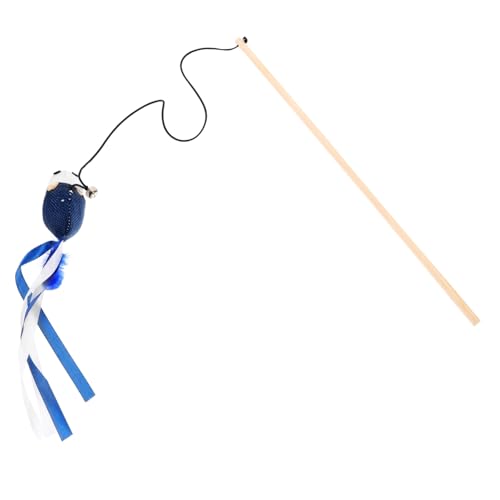 Happyyami Interaktiver Katzenspielzeug Angel Mit Bunten Federn Und Glöckchen Fördert Selbstunterhaltung Und Körperliche Aktivität Für Katzen Niedliches Design Für Stundenlangen Happyyami Interaktiver Katzenspielzeug Angel Mit Bunten Federn Und Glöckchen Fördert Selbstunterhaltung Und Körperliche Aktivität Für Katzen Niedliches Design Für Stundenlangen von Happyyami