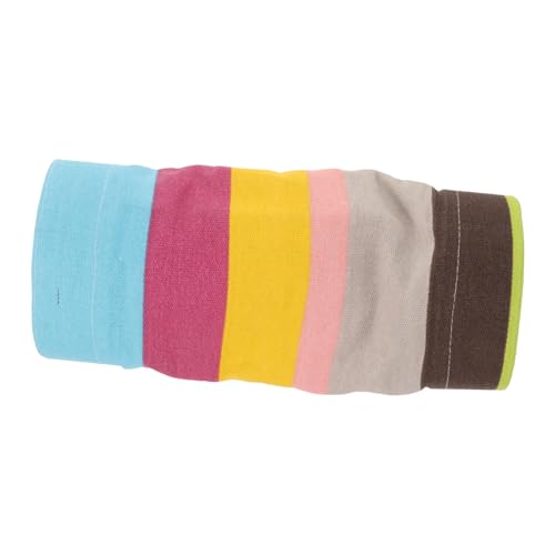 Happyyami Katzen Tunnel für Kleine Haustiere Farbenfroh Anregende Struktur Erkunden für Hamster und Andere Kleintiere Fördert Bewegung und Spielspaß von Happyyami