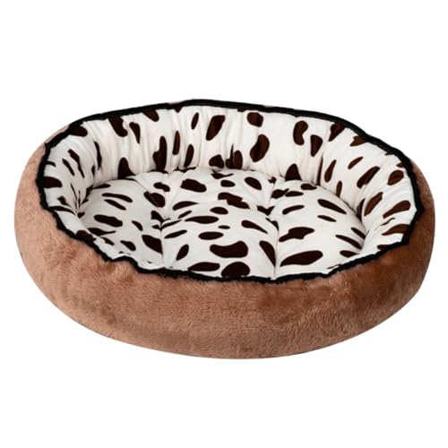 Happyyami Katzenbett Für Den Haushalt Geschlossenes Hundebett Katzenhaus Im Freien Drinnen Katzennest Kätzchenbetten Für Indoor-kätzchen Kleines Hundebett Wurf Tuch Light Brown Happyyami Katzenbett Für Den Haushalt Geschlossenes Hundebett Katzenhaus Im Freien Drinnen Katzennest Kätzchenbetten Für Indoor-kätzchen Kleines Hundebett Wurf Tuch Light Brown von Happyyami