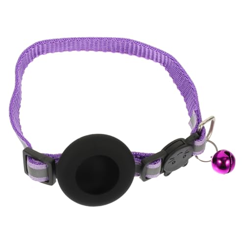 Happyyami Haustierhalsband Reflektierende Glocke – Verloren Mit Aufbewahrungstasche Bequeme Passform Für Katzen Und Hunde Happyyami Haustierhalsband Reflektierende Glocke – Verloren Mit Aufbewahrungstasche Bequeme Passform Für Katzen Und Hunde von Happyyami