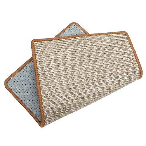 Happyyami Kratzbrett Für Kätzchen – Sisal-kratzmatte Für Katzen Verschleißfest Vielseitig Einsetzbar Katzenspielzeug Couchschutz Kratzpad Für Zuhause Happyyami Kratzbrett Für Kätzchen – Sisal-kratzmatte Für Katzen Verschleißfest Vielseitig Einsetzbar Katzenspielzeug Couchschutz Kratzpad Für Zuhause von Happyyami