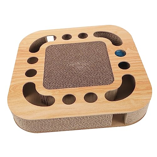 Happyyami Katzenkratzbrett Spielzeug Katzenkratzer Kratzunterlage Für Katzen Katze Kratzmatte Zubehör Katzen-kratzunterlage Praktisches Kratzbrett Für Katzen Spielen Karton Die Katze Happyyami Katzenkratzbrett Spielzeug Katzenkratzer Kratzunterlage Für Katzen Katze Kratzmatte Zubehör Katzen-kratzunterlage Praktisches Kratzbrett Für Katzen Spielen Karton Die Katze von Happyyami