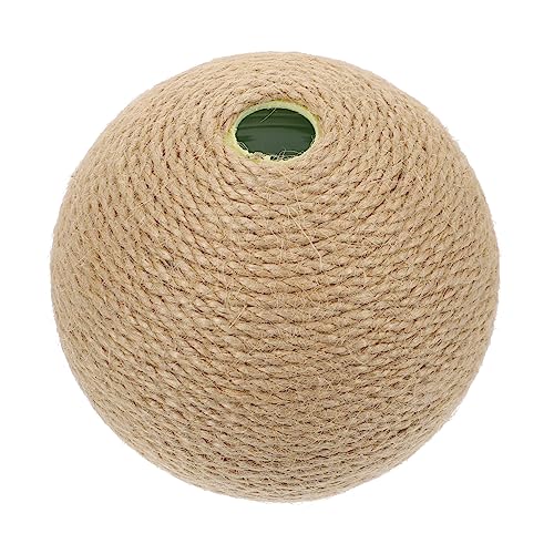 Happyyami Wear-Resistant Cat Scratching Toy Ball Robustes Kratzspielzeug Für Katzen Für Zuhause Und Tiergeschäfte Schützt Möbel Und Sorgt Für Stundenlangen Spielspaß von Happyyami