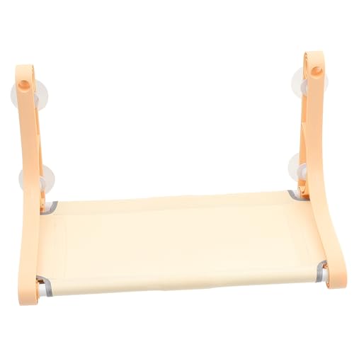 Happyyami Katzenliege Bett Für Katzenhängematten Fensterstange Mit Saugnapf Hängematten Für Hauskatzen Fenstermontierte Katzenstange Fensterhängematte Für Kätzchen Haustier Orange Pp-Harz Happyyami Katzenliege Bett Für Katzenhängematten Fensterstange Mit Saugnapf Hängematten Für Hauskatzen Fenstermontierte Katzenstange Fensterhängematte Für Kätzchen Haustier Orange Pp-Harz von Happyyami