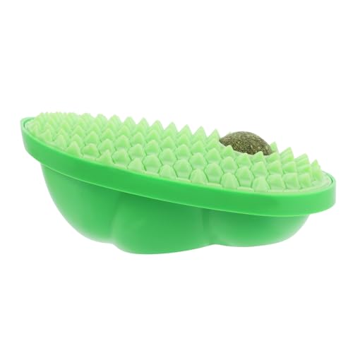 Happyyami Katzenminze Spielzeugball Katzenspielzeug Für Drinnen Und Draußen Wandkratzer Für Katzen Katzenminze-wandbälle Selbstpflegebürste Für Katzen Katzenminze Bälle Katzenkratzer Abs von Happyyami