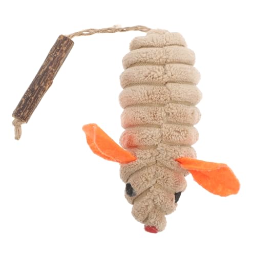 Happyyami Interaktives Katzenspielzeug Realistische Mausform Kauspielzeug Aus Weichem Stoff Für Die Spielzeit Von Kätzchen Und Katzen Im Innenbereich Happyyami Interaktives Katzenspielzeug Realistische Mausform Kauspielzeug Aus Weichem Stoff Für Die Spielzeit Von Kätzchen Und Katzen Im Innenbereich von Happyyami