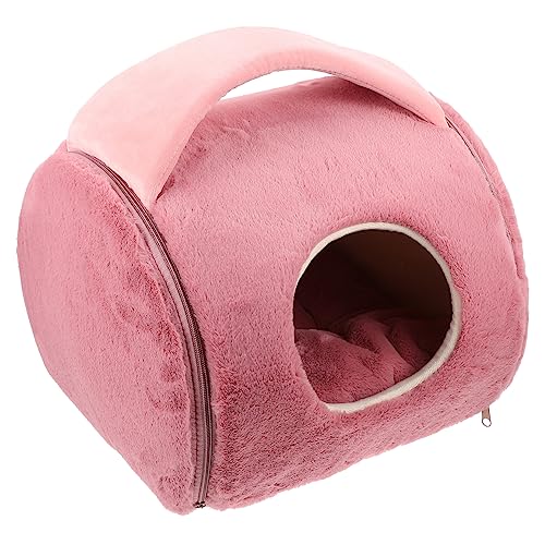 Happyyami Katzennest Haustier Tipi Katzenhöhlenbett Tierruheversorgung Haustiernestkissen Hundezelte Für Kleine Hunde Dealspet-zubehör Haustierbett Rot Baumwolle Winter Happyyami Katzennest Haustier Tipi Katzenhöhlenbett Tierruheversorgung Haustiernestkissen Hundezelte Für Kleine Hunde Dealspet-zubehör Haustierbett Rot Baumwolle Winter von Happyyami