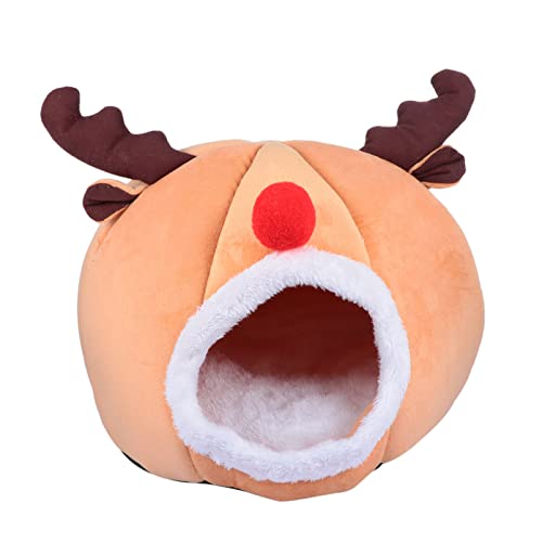 Happyyami Katzennest Katzenhausbett Katzenbetten Käfig Beheiztes Katzenbett Waschbares Hundebett Katzenkrapfen Weihnachtskatzenhöhle Baum Katzenbett Aus Filz Haustierbett Halloween Abs Stoff Happyyami Katzennest Katzenhausbett Katzenbetten Käfig Beheiztes Katzenbett Waschbares Hundebett Katzenkrapfen Weihnachtskatzenhöhle Baum Katzenbett Aus Filz Haustierbett Halloween Abs Stoff von Happyyami