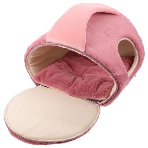 Happyyami Winter Katzenbett Für Kleine Haustiere Warmes Abnehmbares Und Waschbares Katzenhaus Aus Hochwertigem Material Für Drinnen Und Gemütliche Ruhezeiten Happyyami Winter Katzenbett Für Kleine Haustiere Warmes Abnehmbares Und Waschbares Katzenhaus Aus Hochwertigem Material Für Drinnen Und Gemütliche Ruhezeiten von Happyyami