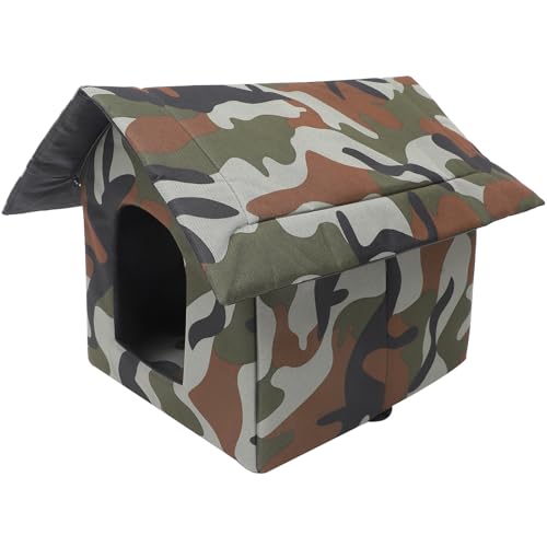 Happyyami Katzenschutz Im Freien Outdoor-katzenhaus Für Den Winter Isoliertes Katzenhaus Beheiztes Katzenbett Warme Katzenhöhle Katzenhaus Im Freien Hundehütte Haustier Stoff Zelt Draussen Happyyami Katzenschutz Im Freien Outdoor-katzenhaus Für Den Winter Isoliertes Katzenhaus Beheiztes Katzenbett Warme Katzenhöhle Katzenhaus Im Freien Hundehütte Haustier Stoff Zelt Draussen von Happyyami