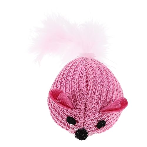 Happyyami Katzenspielzeug Mäuseförmig Aus Weichem Plüsch Interaktives Spielzeug Für Katzen Und Kätzchen Strapazierfähig Für Drinnen Fördert Spieltrieb Und Natürliche Instinkte Sorgt Happyyami Katzenspielzeug Mäuseförmig Aus Weichem Plüsch Interaktives Spielzeug Für Katzen Und Kätzchen Strapazierfähig Für Drinnen Fördert Spieltrieb Und Natürliche Instinkte Sorgt von Happyyami