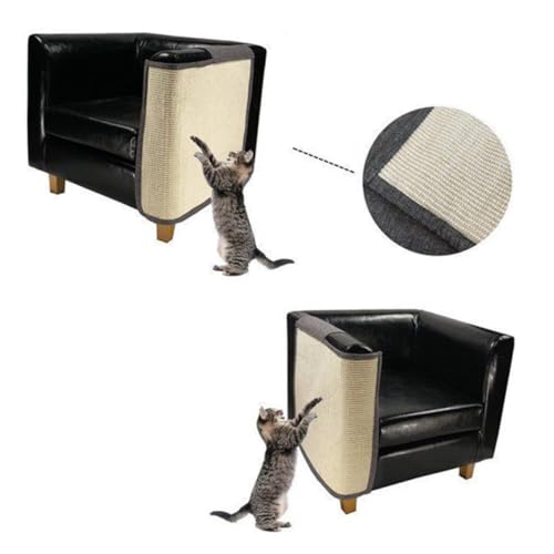 Happyyami Kratzmatte Für Katzen Dunkelgrau Sofa-kratzschutz Möbel-Schutz Für Katzen Langlebig Und Sicher Für Ihre Möbel Und Tiere Happyyami Kratzmatte Für Katzen Dunkelgrau Sofa-kratzschutz Möbel-Schutz Für Katzen Langlebig Und Sicher Für Ihre Möbel Und Tiere von Happyyami