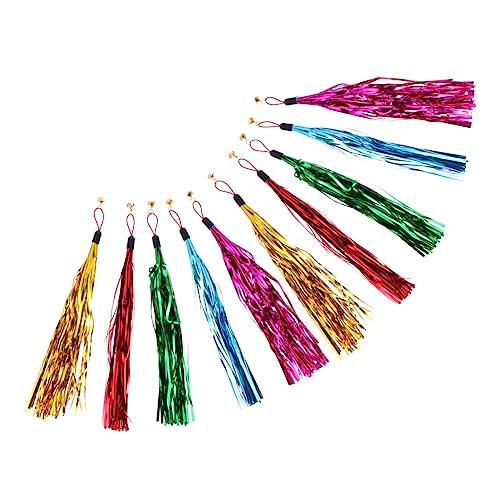 Happyyami Katzenspielzeug Ersatzköpfe Mit Glocken Für Interaktive Katzenangel Bunte Teaser Für Kätzchen Und Katzen Ideal Für Spiel Und Beschäftigung Happyyami Katzenspielzeug Ersatzköpfe Mit Glocken Für Interaktive Katzenangel Bunte Teaser Für Kätzchen Und Katzen Ideal Für Spiel Und Beschäftigung von Happyyami