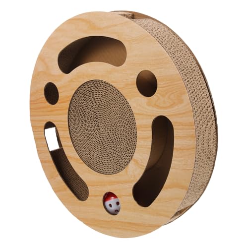 Happyyami Katzenspielzeug Haustier Kratzbett Katze Schleif Spielzeug Kratzbrett Katzenbedarf Katze spielt Drehscheibe kratzbaum für Katzen Katzenzubehör Haustierzubehör Happyyami Katzenspielzeug Haustier Kratzbett Katze Schleif Spielzeug Kratzbrett Katzenbedarf Katze spielt Drehscheibe kratzbaum für Katzen Katzenzubehör Haustierzubehör von Happyyami