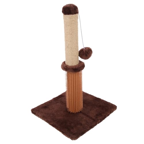 Happyyami Katzenspielzeug Haustierzubehör Dekorativer Katzenkratzer Polsterbesatz Kratzbaum Für Katzenkrallen Katzenbedarf Katzenkratzer in Der Ecke Indoor-spielset Kätzchen Die Katze Plüsch Happyyami Katzenspielzeug Haustierzubehör Dekorativer Katzenkratzer Polsterbesatz Kratzbaum Für Katzenkrallen Katzenbedarf Katzenkratzer in Der Ecke Indoor-spielset Kätzchen Die Katze Plüsch von Happyyami