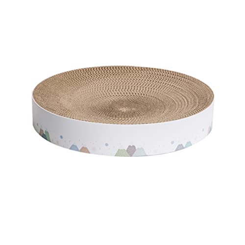 Happyyami Lustiges Kratzbrett Aus Wellpappe Katzenkratzbrett Haustier-katzenspielzeug Größe S Pappschüssel Nest Happyyami Lustiges Kratzbrett Aus Wellpappe Katzenkratzbrett Haustier-katzenspielzeug Größe S Pappschüssel Nest von Happyyami