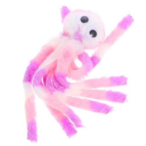 Happyyami Katzenspielzeug Oktopus Für Katzen Und Mäuse Kätzchen-Kragen Leckerli- Für Katzen Kätzchen Katzenminze- Katzenspielzeug Katzenminze Plüsch Happyyami Katzenspielzeug Oktopus Für Katzen Und Mäuse Kätzchen-Kragen Leckerli- Für Katzen Kätzchen Katzenminze- Katzenspielzeug Katzenminze Plüsch von Happyyami