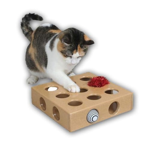 Happyyami Katzenspielzeug Puzzle Box Katzen-Spielzeug-Box Katzen-Spielzeug-Training Katzen-Spielzeug-rotierend Katzen-Spielzeug-Kratzfest Katzen-Spielzeug-Design Katzen Spielzeug Bambus Happyyami Katzenspielzeug Puzzle Box Katzen-Spielzeug-Box Katzen-Spielzeug-Training Katzen-Spielzeug-rotierend Katzen-Spielzeug-Kratzfest Katzen-Spielzeug-Design Katzen Spielzeug Bambus von Happyyami
