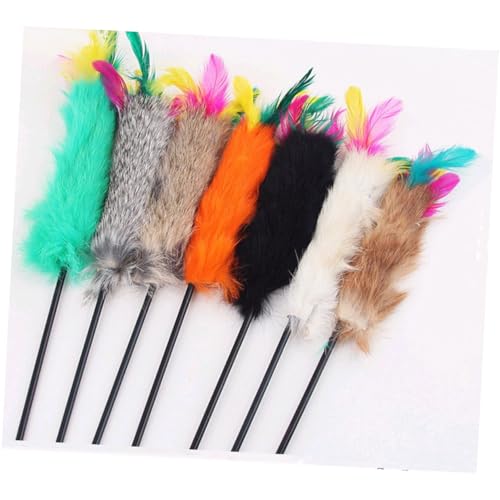 Happyyami Katzenangel Mit Flexiblen Katzenangelstab Für Interaktion Einfach Zu Greifen Und Aufzubewahren Langlebiges Design Für Gesunde Katzenaktivitäten Happyyami Katzenangel Mit Flexiblen Katzenangelstab Für Interaktion Einfach Zu Greifen Und Aufzubewahren Langlebiges Design Für Gesunde Katzenaktivitäten von Happyyami