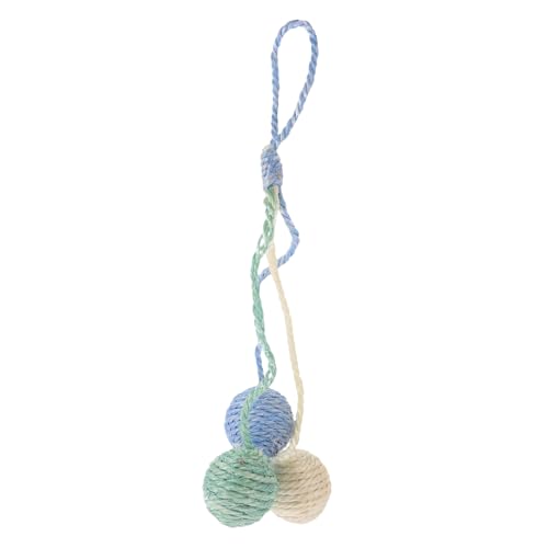 Happyyami Katzenspielzeug Sisalball spaß The Pleasure Katze kann Sisalballspielzeug aufhängen kratzspielzeug für kätzchen Katzenbedarf Sisalkugel für Katzen necken Hanfkugel Spielzeugschwert Happyyami Katzenspielzeug Sisalball spaß The Pleasure Katze kann Sisalballspielzeug aufhängen kratzspielzeug für kätzchen Katzenbedarf Sisalkugel für Katzen necken Hanfkugel Spielzeugschwert von Happyyami