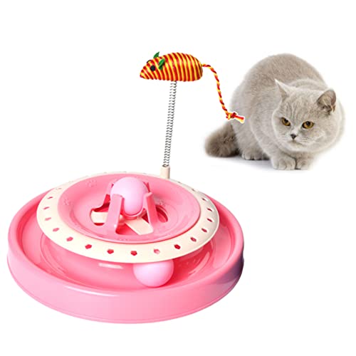 Happyyami Katzenspielzeug Spielzeug Für Kätzchen Katzen-vergnügungsteller Katze Gitarrengriffbrett Aufkleber Kratzer Katzenkratzbrett Weihnachten Katzenmatte Rosa Happyyami Katzenspielzeug Spielzeug Für Kätzchen Katzen-vergnügungsteller Katze Gitarrengriffbrett Aufkleber Kratzer Katzenkratzbrett Weihnachten Katzenmatte Rosa von Happyyami